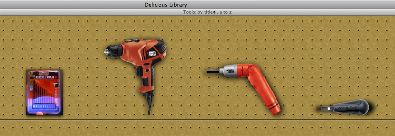 Illustration for article titled Hands-on With Delicious Library 2.0 - It Tracks Gadgets and Tools!